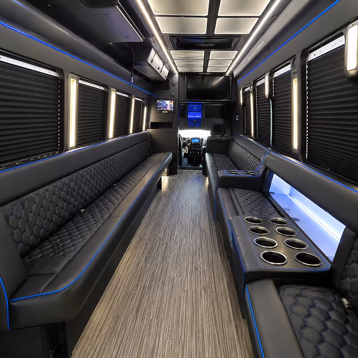 Plano Birthday, Sweet 16, & Quinceañera Party Bus Rentals