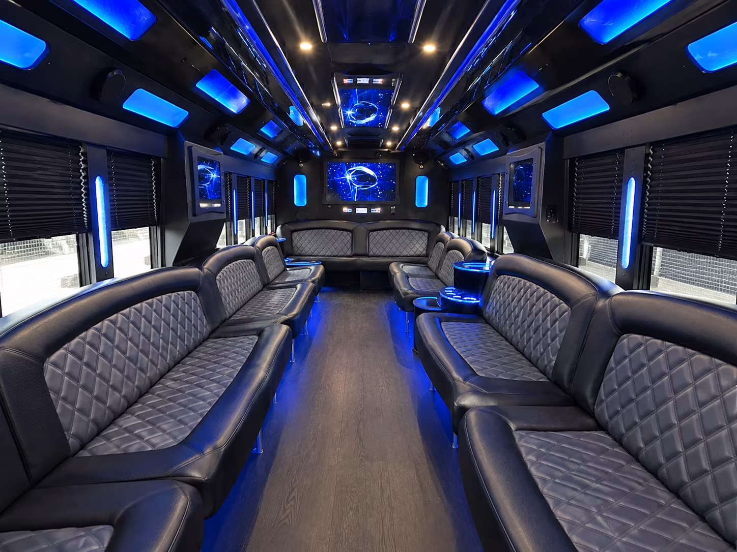 Plano Homecoming & Prom Party Bus Rentals
